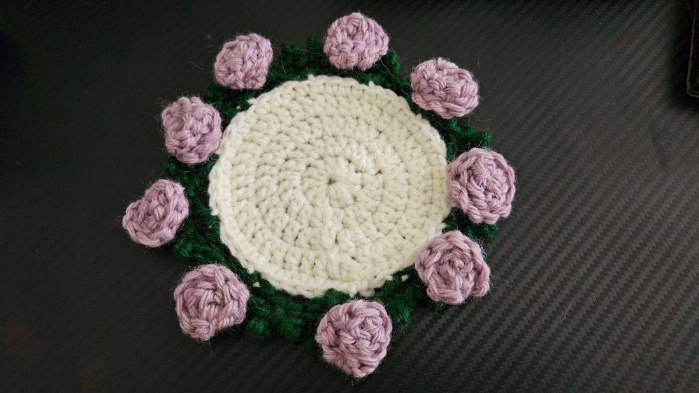 Flower Coaster